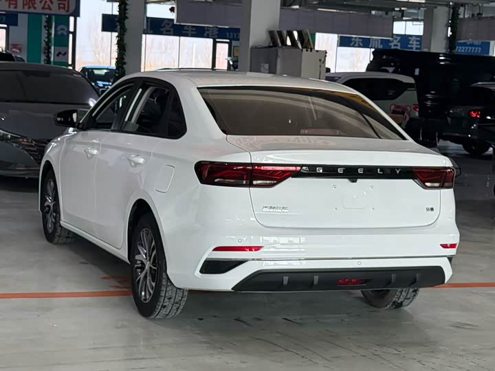 Фото 5 - Geely Emgrand