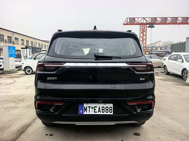 Фото 6 - Geely Okavango