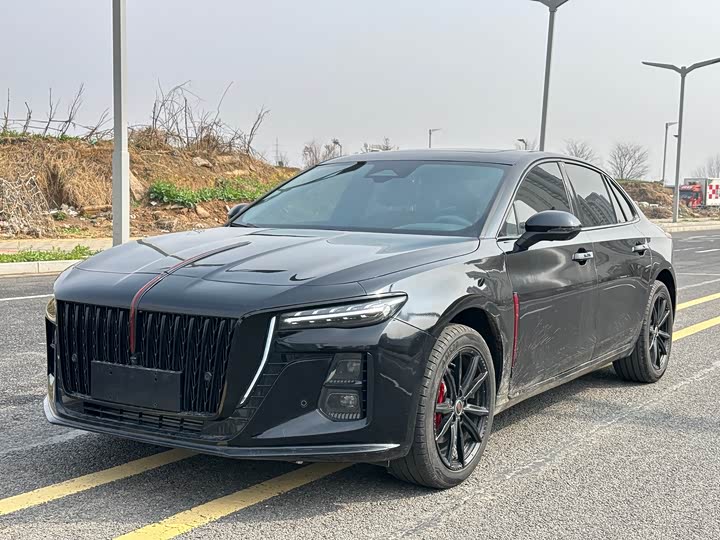 Фото 1 - Hongqi H5