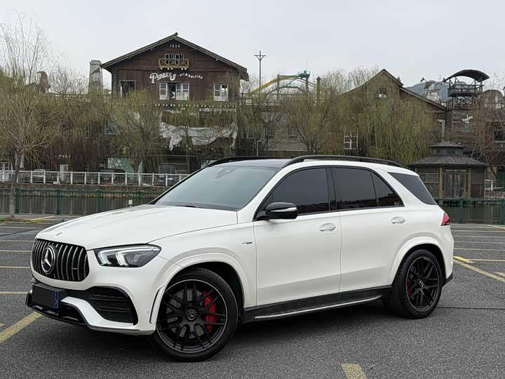 Фото 1 - Mercedes-Benz GLE-Class AMG