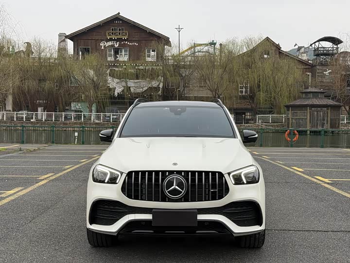 Фото 2 - Mercedes-Benz GLE-Class AMG