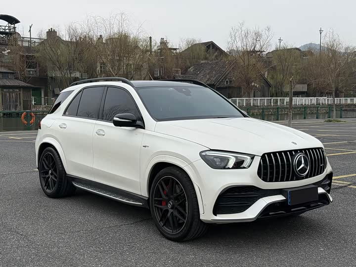 Фото 3 - Mercedes-Benz GLE-Class AMG