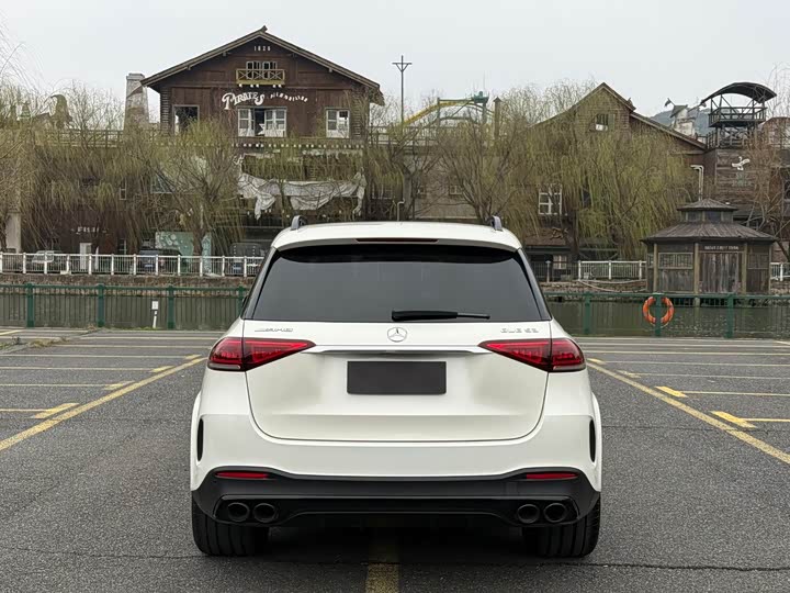 Фото 5 - Mercedes-Benz GLE-Class AMG