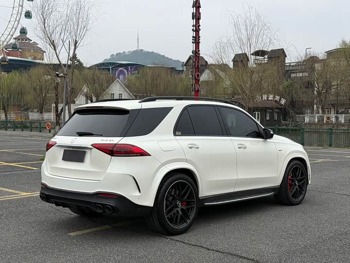 Фото 7 - Mercedes-Benz GLE-Class AMG