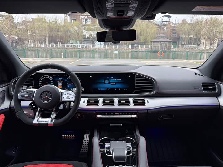 Фото 8 - Mercedes-Benz GLE-Class AMG