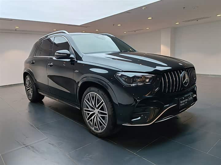 Фото 2 - Mercedes-Benz GLE-Class AMG