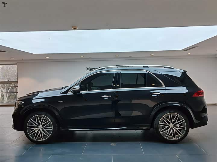 Фото 7 - Mercedes-Benz GLE-Class AMG