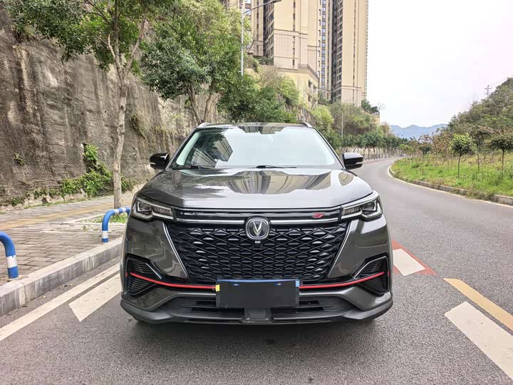 Фото 2 - Changan CS55 Plus