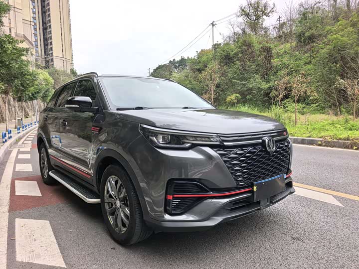 Фото 3 - Changan CS55 Plus