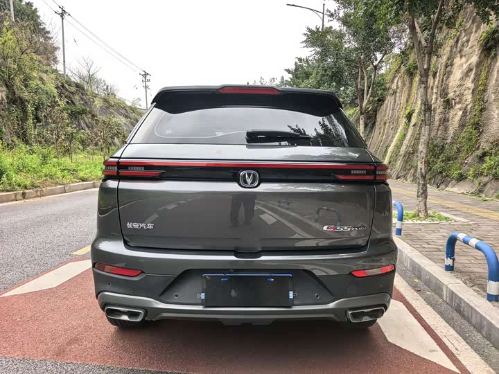 Фото 6 - Changan CS55 Plus