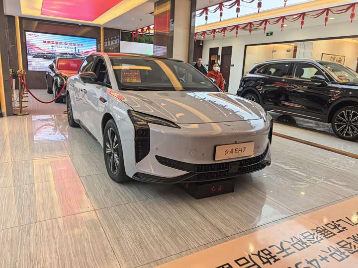 Фото 2 - Hongqi EH7