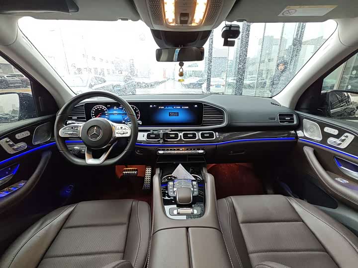 Mercedes-Benz GLS-Class 2023 2023款 GLS 450 4MATIC 时尚型