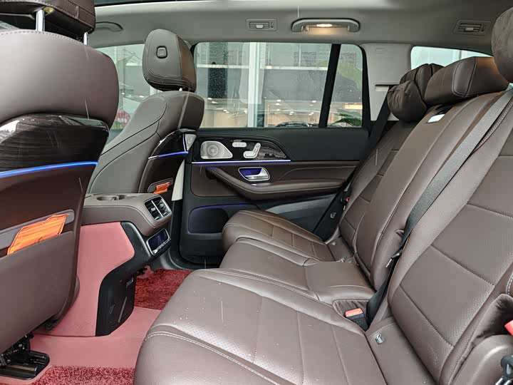 Mercedes-Benz GLS-Class 2023 2023款 GLS 450 4MATIC 时尚型
