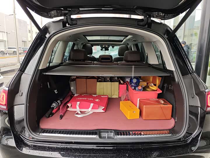 Mercedes-Benz GLS-Class 2023 2023款 GLS 450 4MATIC 时尚型