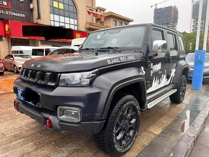 Фото 1 - BAIC Beijing BJ40
