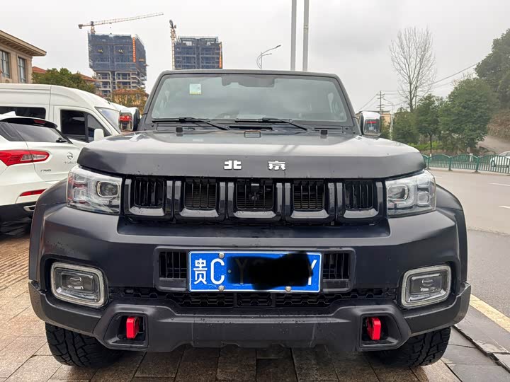Фото 2 - BAIC Beijing BJ40