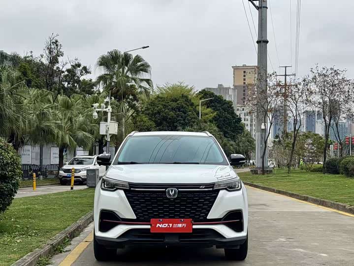 Фото 2 - Changan CS55 Plus