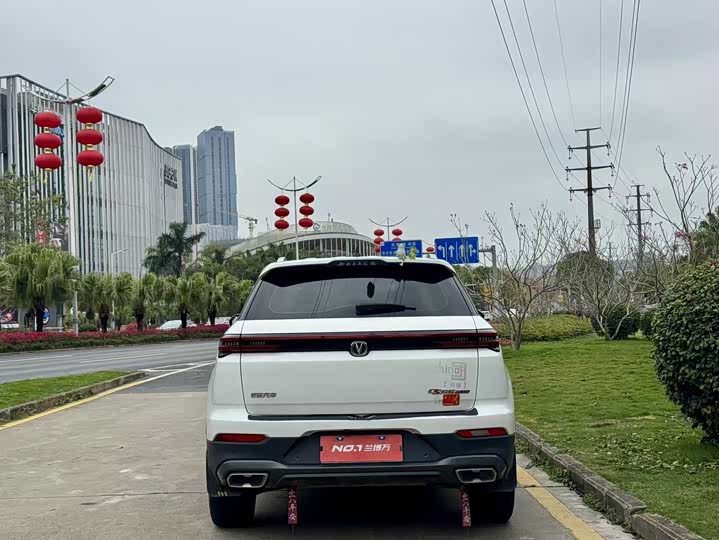 Фото 4 - Changan CS55 Plus
