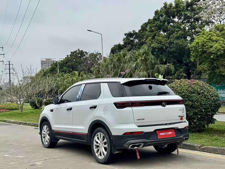 Фото 5 - Changan CS55 Plus