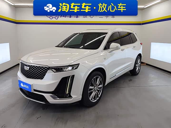 Фото 1 - Cadillac XT6