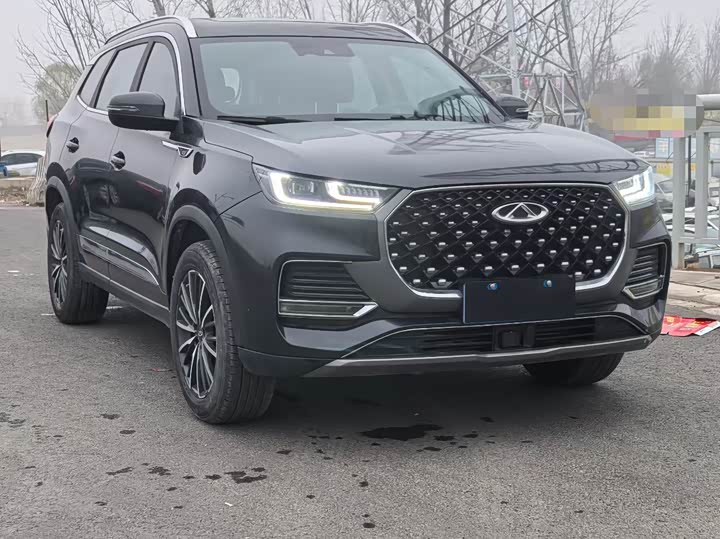 Фото 3 - Chery Tiggo 8 Plus