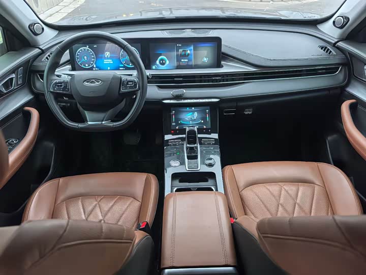 Фото 5 - Chery Tiggo 8 Plus