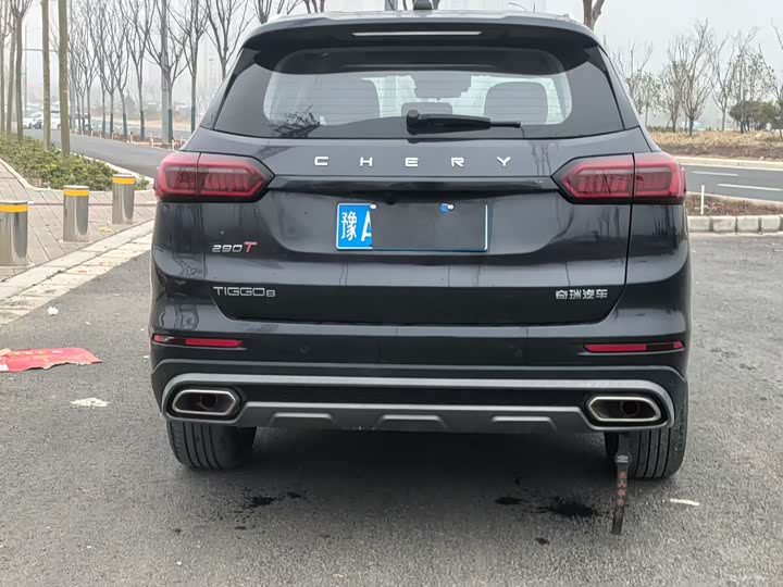 Фото 8 - Chery Tiggo 8 Plus