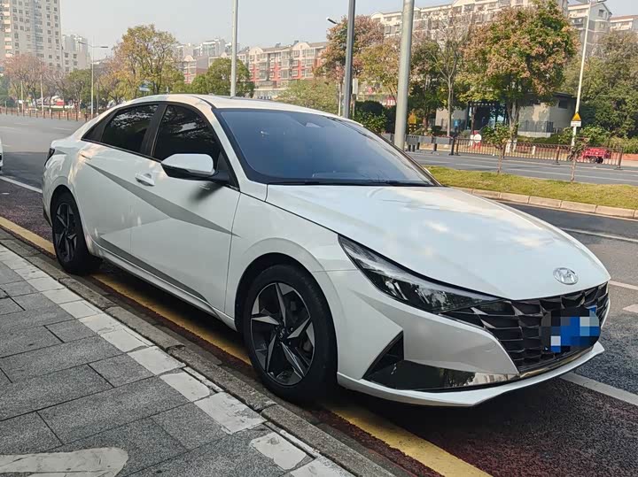 Фото 3 - Hyundai Elantra N line