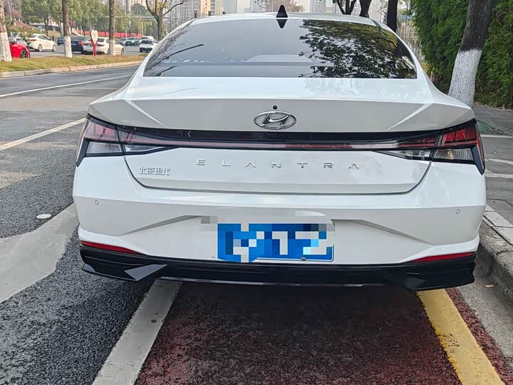 Фото 8 - Hyundai Elantra N line