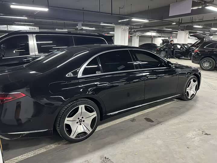 Фото 2 - Mercedes-Benz S-Class