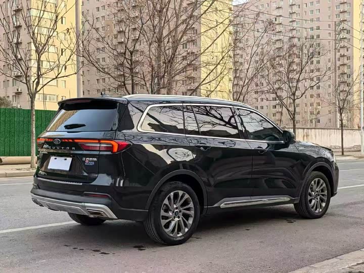 Фото 9 - Ford Equator