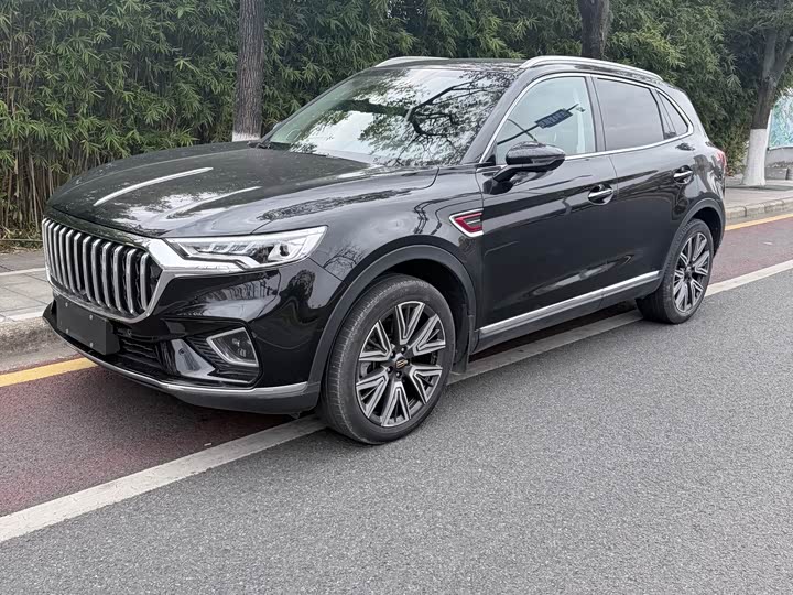 Фото 1 - Hongqi HS5