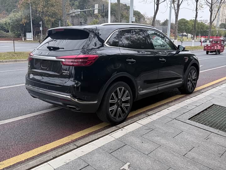 Фото 7 - Hongqi HS5