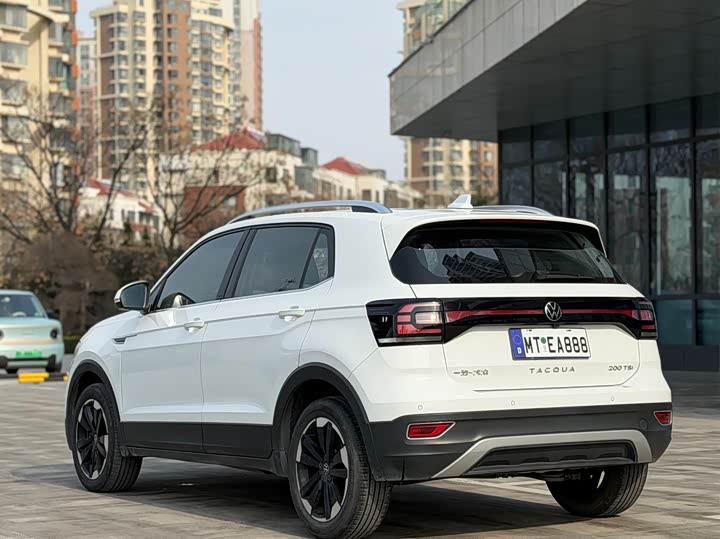 Фото 4 - Volkswagen Tacqua