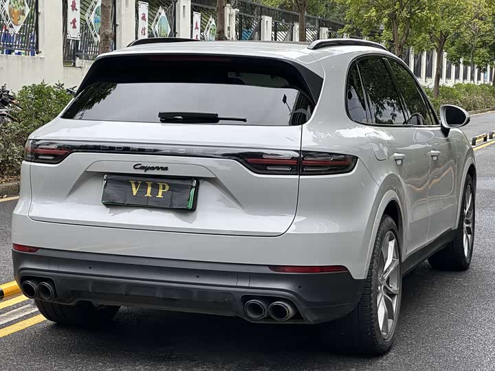 Фото 9 - Porsche Cayenne Hybrid