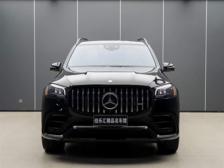 Фото 3 - Mercedes-Benz GLS-Class AMG