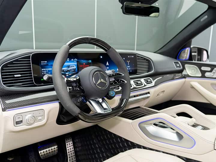 Фото 9 - Mercedes-Benz GLS-Class AMG