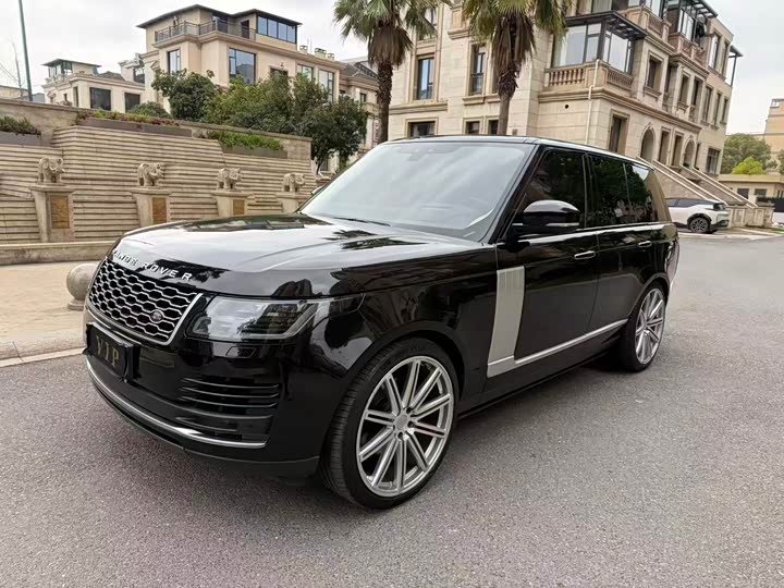 Фото 1 - Land Rover Range Rover