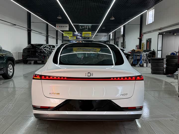 Фото 4 - Changan Qiyuan (Nevo) A07