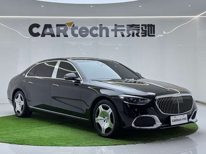 Photo 6 - Mercedes-Benz Maybach S-Class