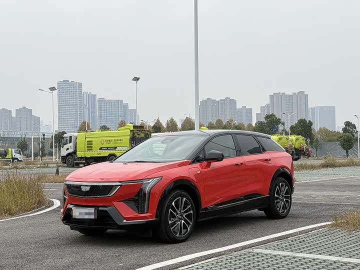 Фото 1 - Cadillac Optiq