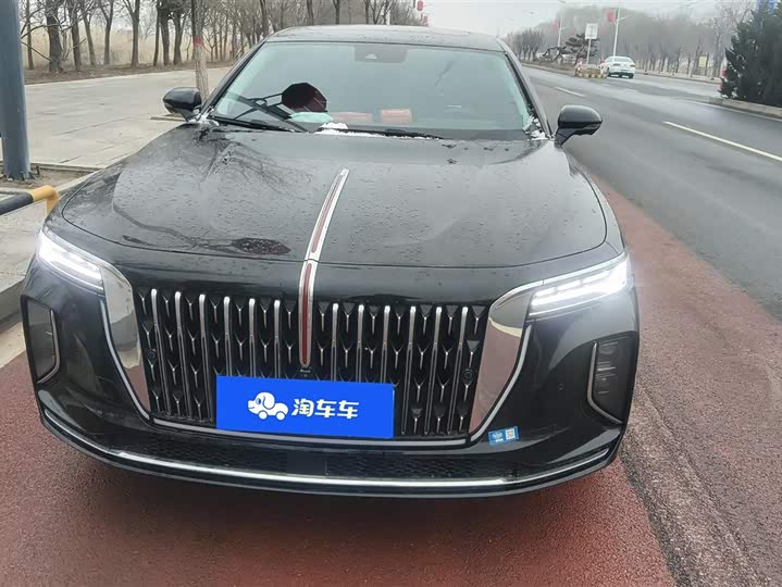 Фото 2 - Hongqi H9