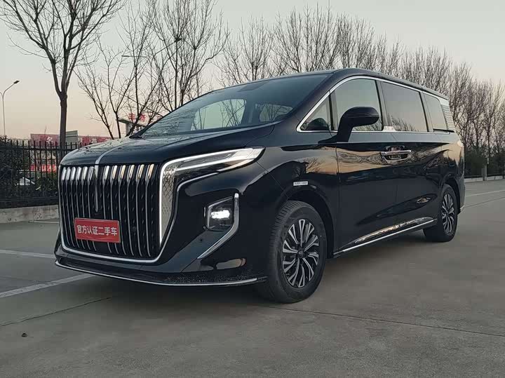Фото 1 - Hongqi HQ9 Hybrid