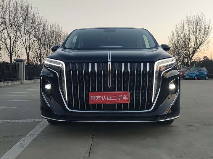 Фото 2 - Hongqi HQ9 Hybrid