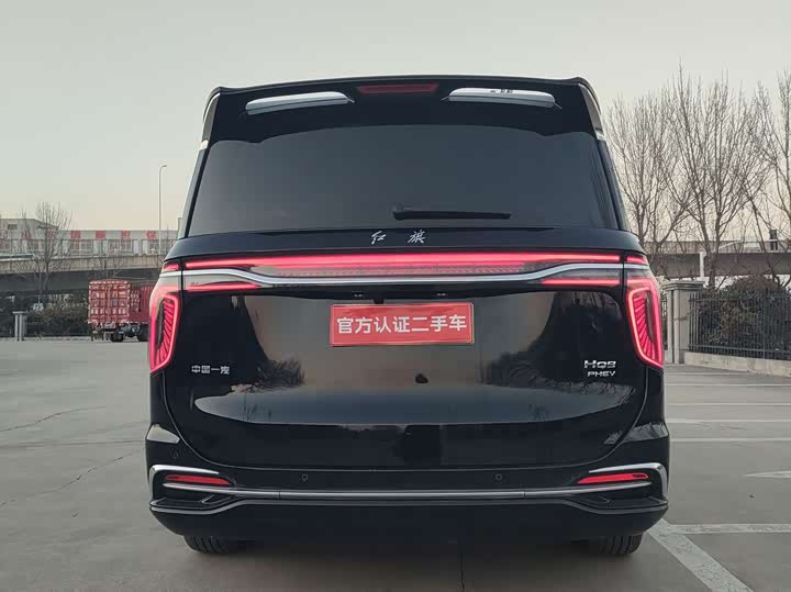 Фото 9 - Hongqi HQ9 Hybrid