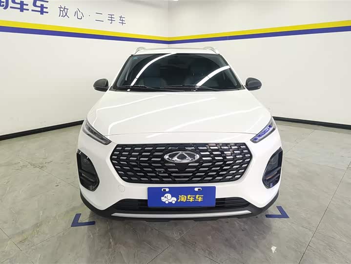 Фото 2 - Chery Tiggo 3x