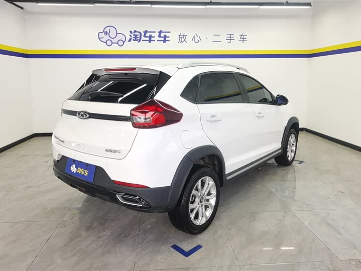 Фото 3 - Chery Tiggo 3x