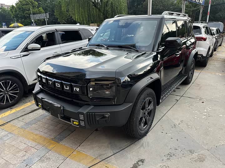 Фото 1 - Jetour T2