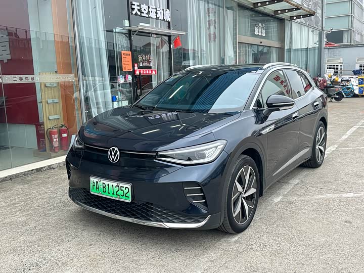 Фото 1 - Volkswagen ID.4 Crozz