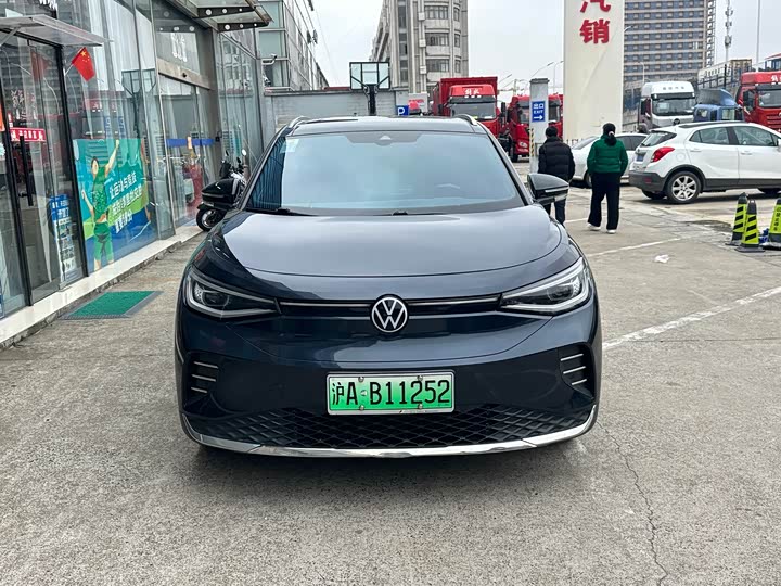 Фото 2 - Volkswagen ID.4 Crozz